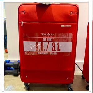 Samsonite Luggage Base Boost Spinner (RED) set of 3